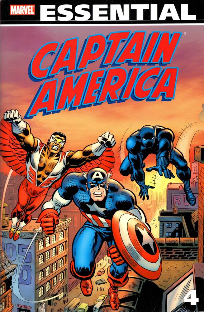 Essential Captain America TPB Volume 04 New Printing