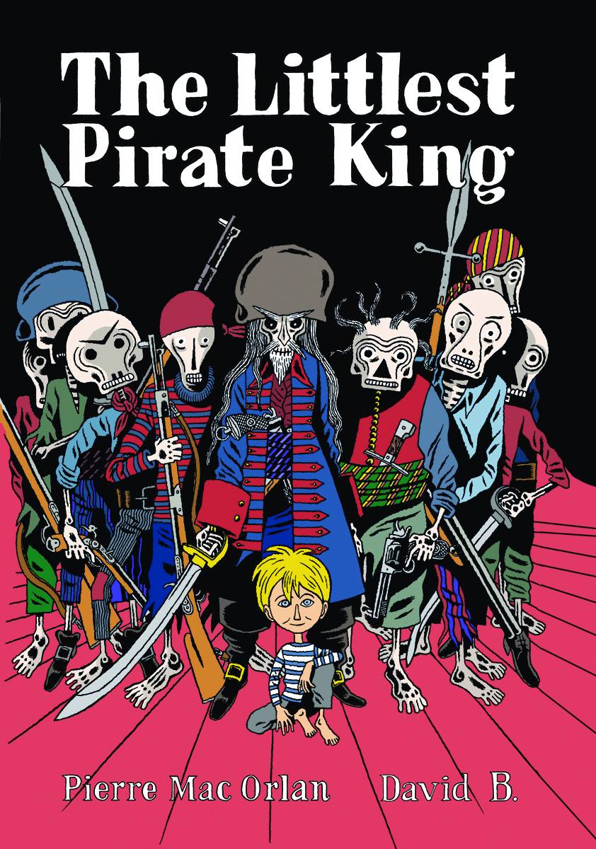 Littlest Pirate King Hardcover