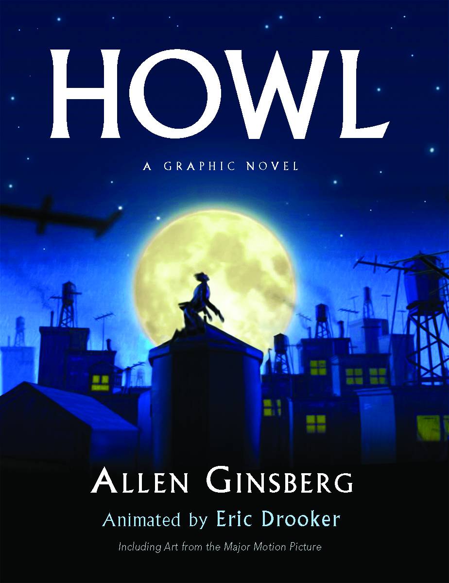 Allen Ginsberg Howl Graphic Novel OXI-08