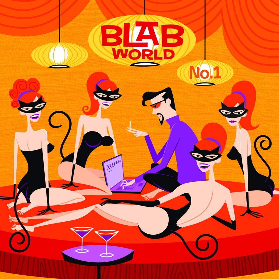 Blab World Hardcover Volume 01
