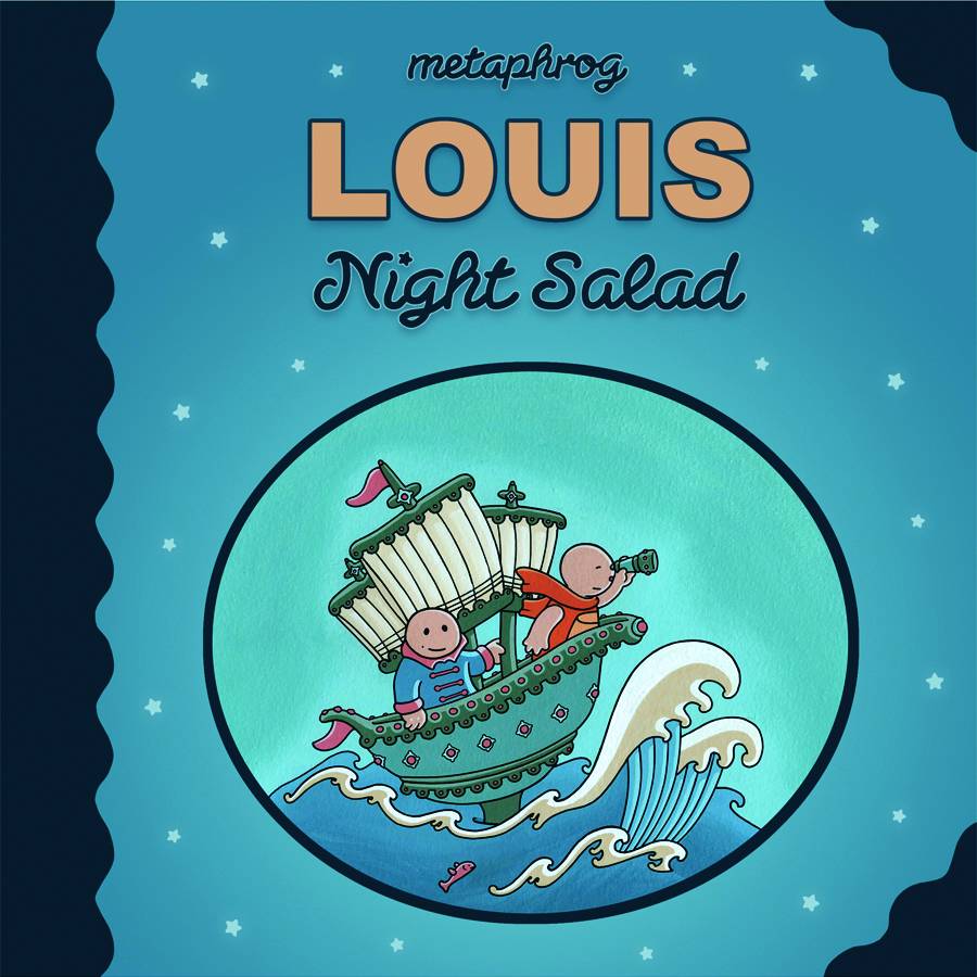 Louis Night Salad Hardcover