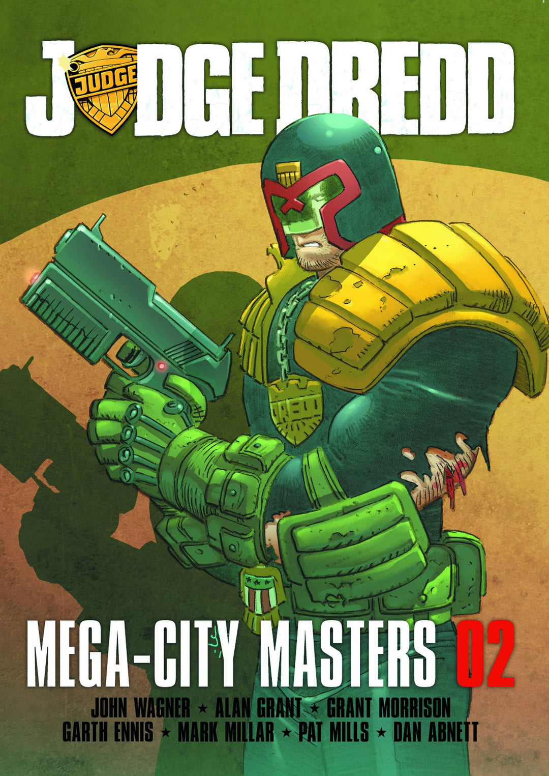 Judge Dredd Megacity Masters Softcover Volume 02 <OXI-09>