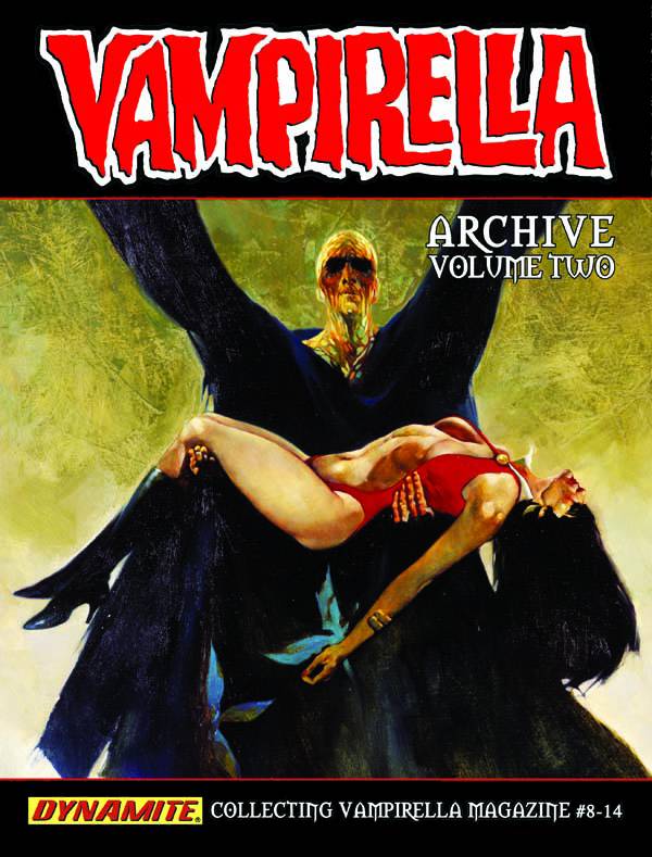 Vampirella Archives Hardcover Volume 02