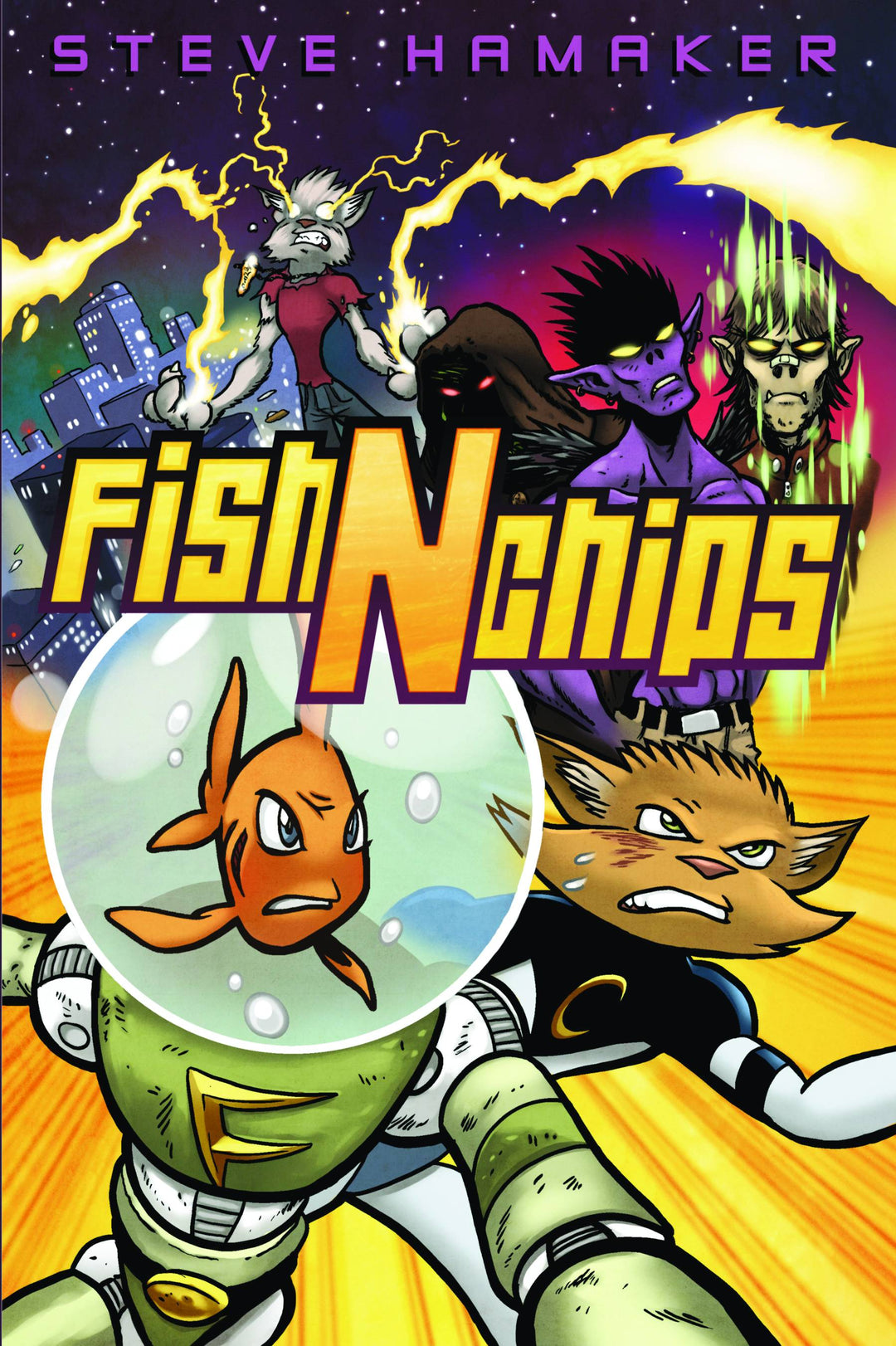 Fish N Chips TPB Volume 01