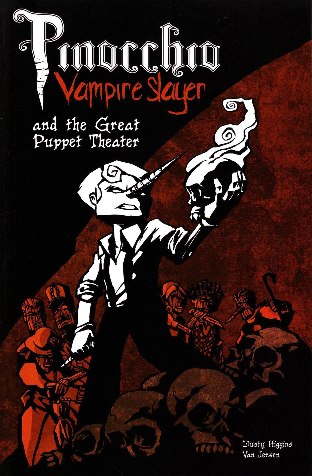 Pinocchio Vampire Slayer Graphic Novel Volume 02