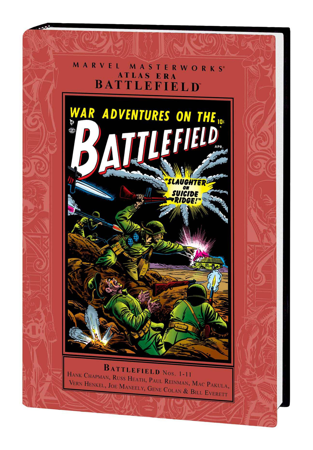 Marvel Masterworks Atlas Era Battlefield Hardcover Volume 01