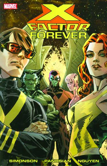 X-Factor Forever TPB