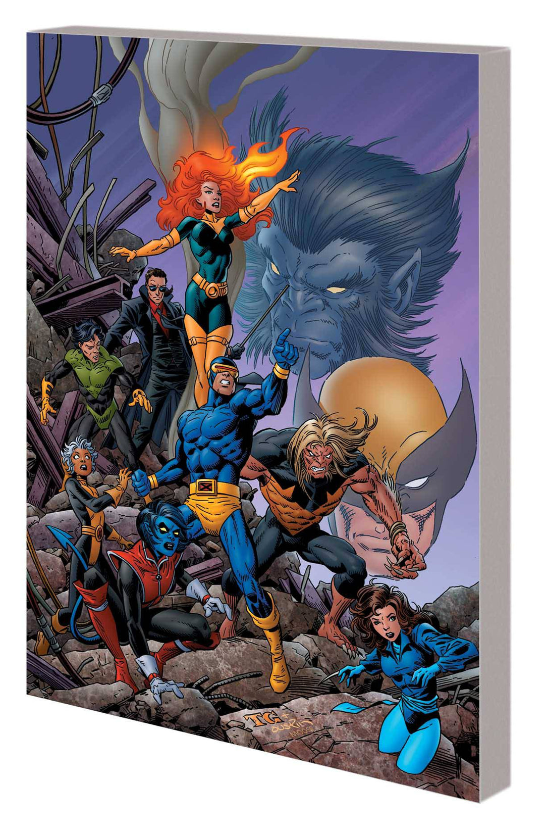 X-Men Forever TPB Volume 05 Once More Into The Breach