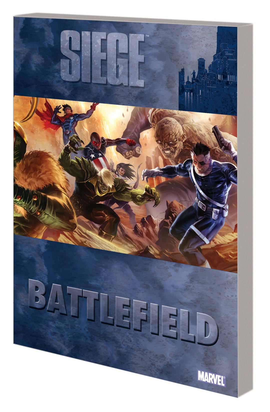 Siege TPB Battlefield