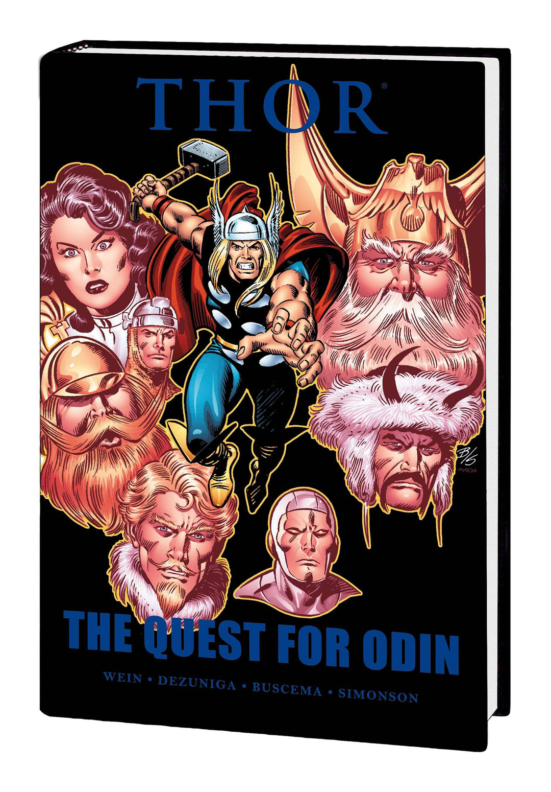 Thor Quest For Odin Prem Hardcover