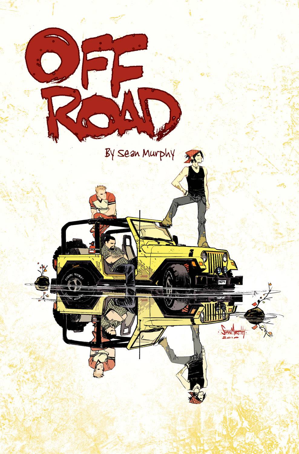 Off Road Graphic Novel