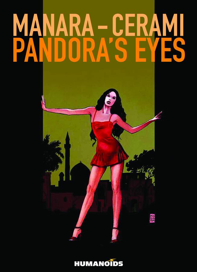 Pandora Eyes Hardcover (Mature)