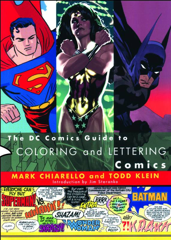 DC Comics Guide To Coloring & Lettering Comics TPB