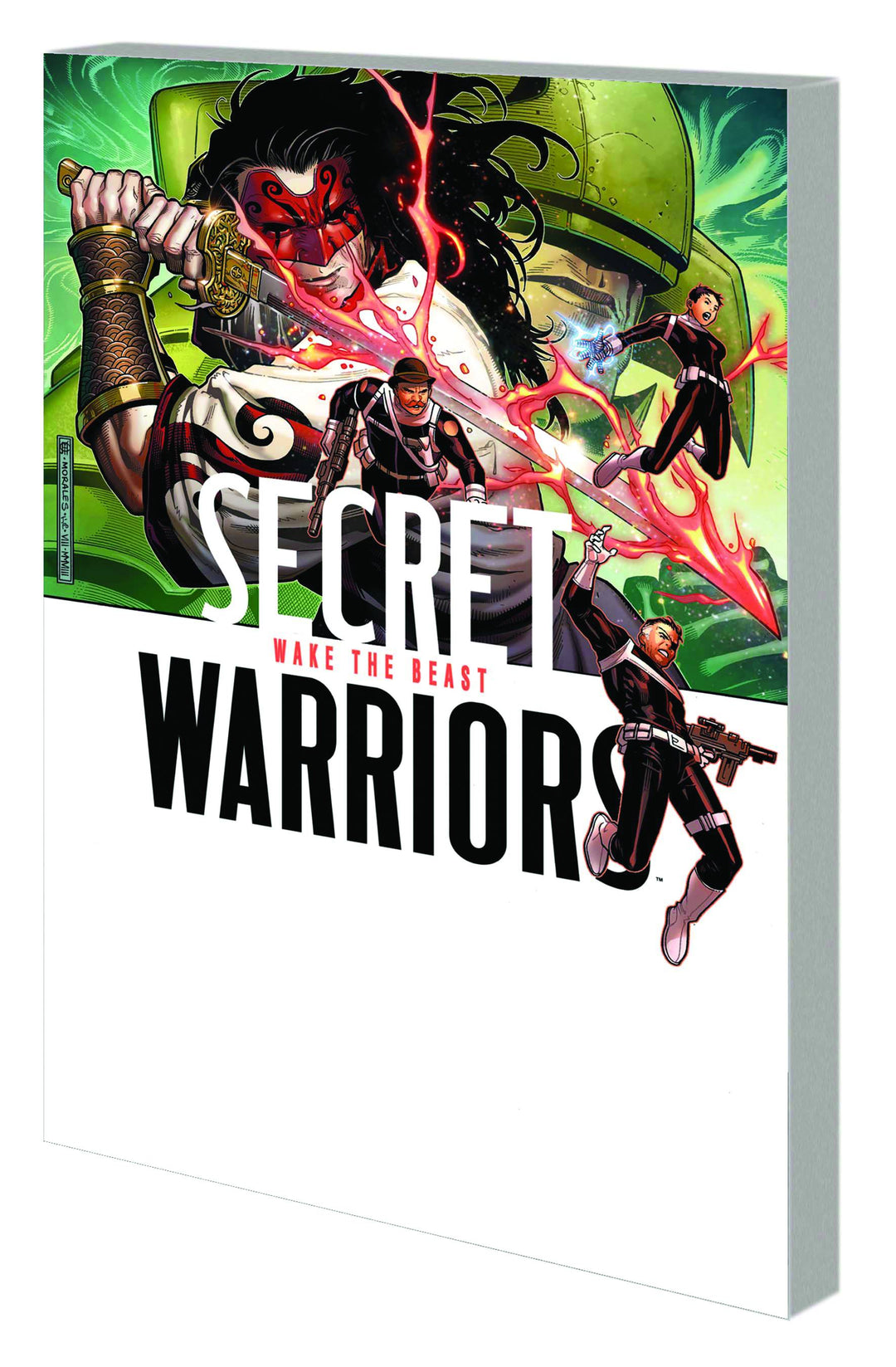 Secret Warriors TPB Volume 03 Wake Beast
