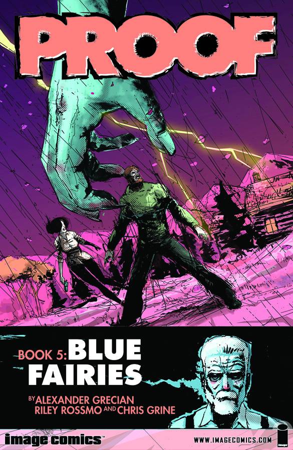 Proof TPB Volume 05 Blue Fairies