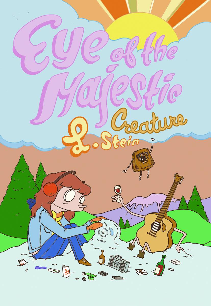 Eye of the Majestic Creature Graphic Novel (Mature)