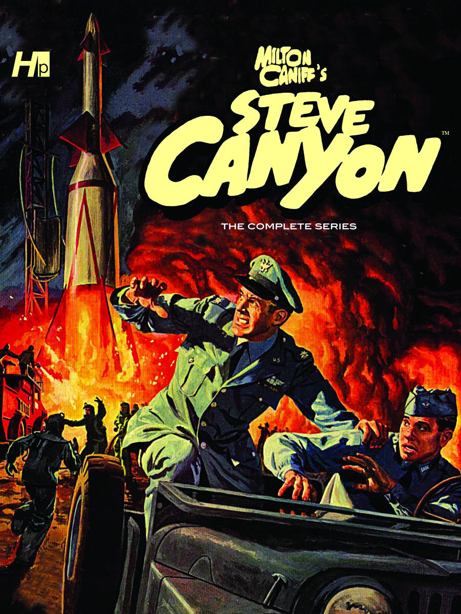 Steve Canyon Comp Comic Book Series Hardcover Volume 01