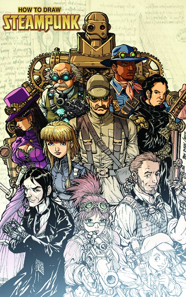 How To Draw Steampunk Supersize TPB OXD-20