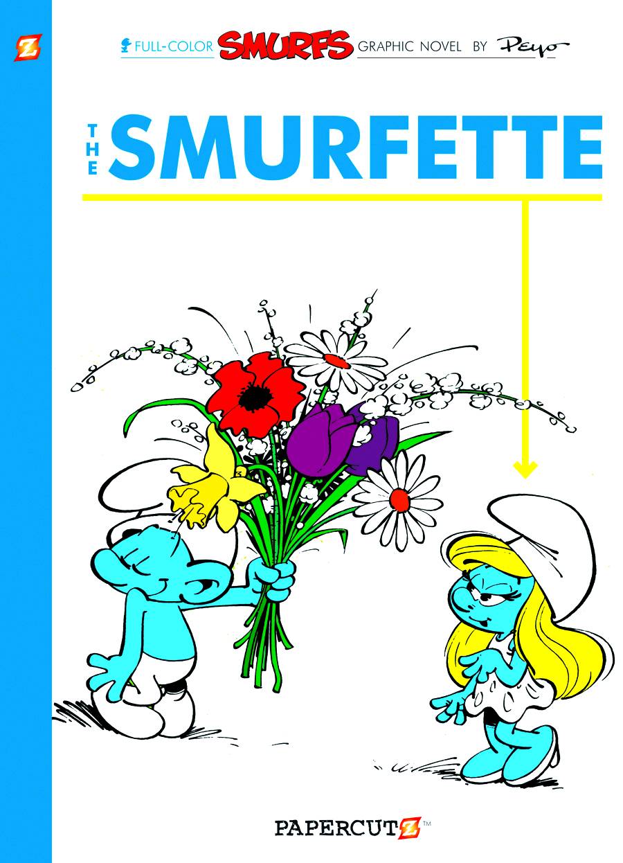 Smurfs Hardcover Volume 04 Smurfette