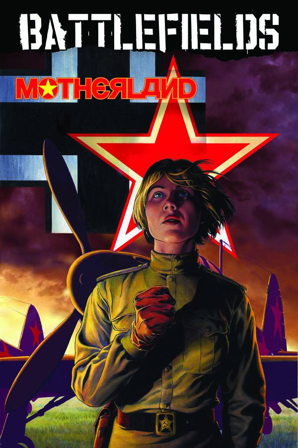 Garth Ennis Battlefields TPB Volume 06 Motherland