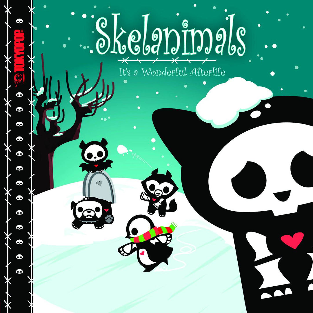 Skelanimals Graphic Novel Volume 01 Its A Wonderful Afterlife