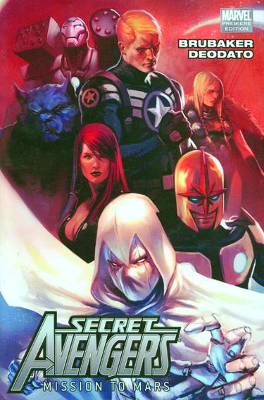 Secret Avengers Prem Hardcover Mission To Mars Volume 01