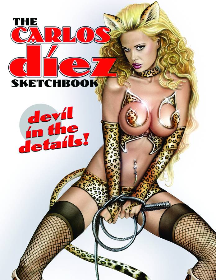 Carlos Diez Sketchbook Devil In Details Softcover (Mature)