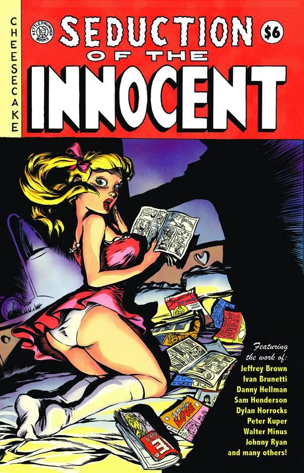 Seduction of the Innocent Hardcover (Mature)
