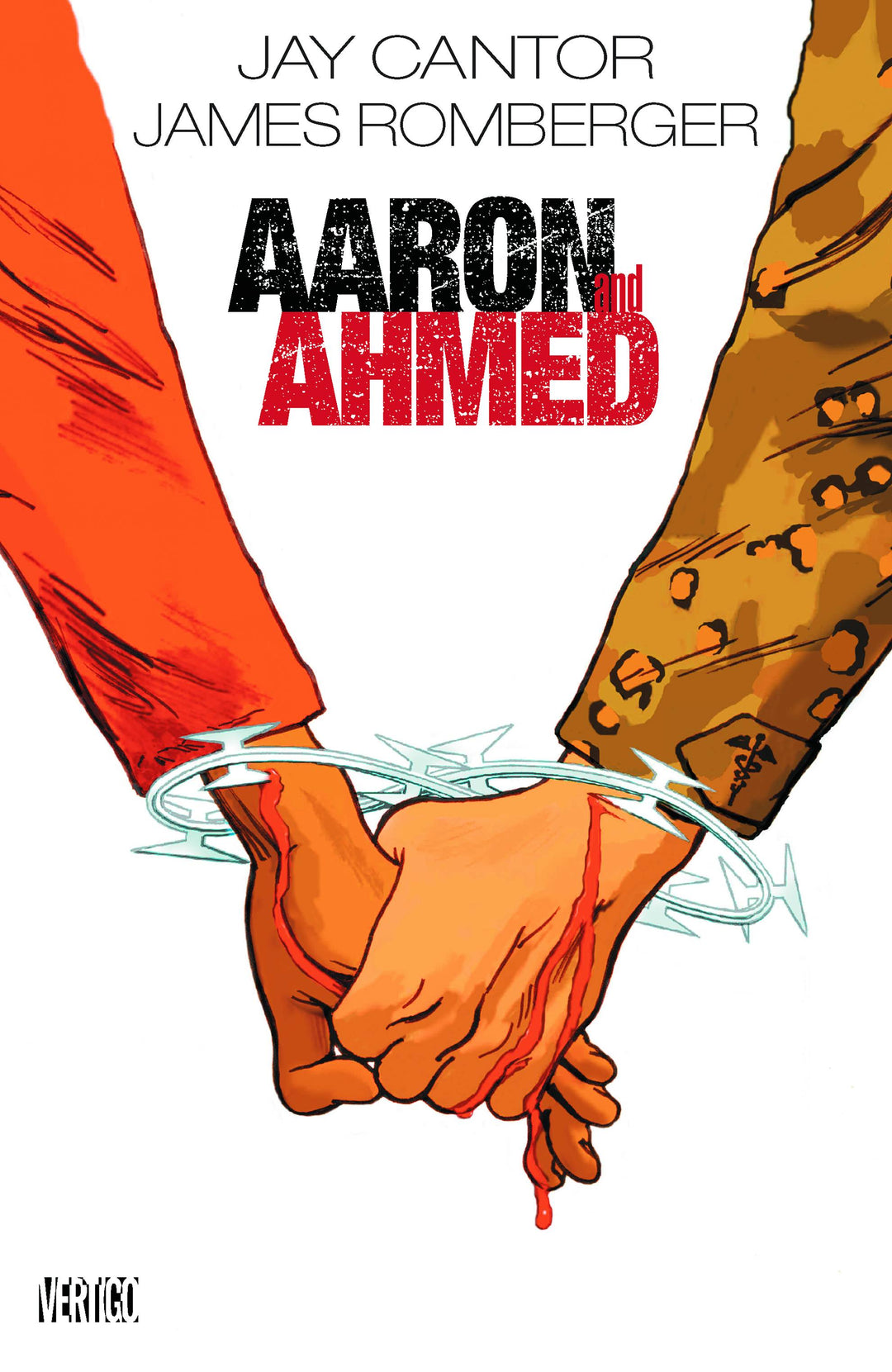 Aaron And Ahmed Hardcover (Mature)