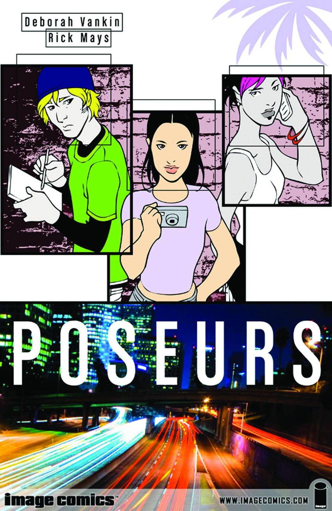 Poseurs Graphic Novel OXI-13