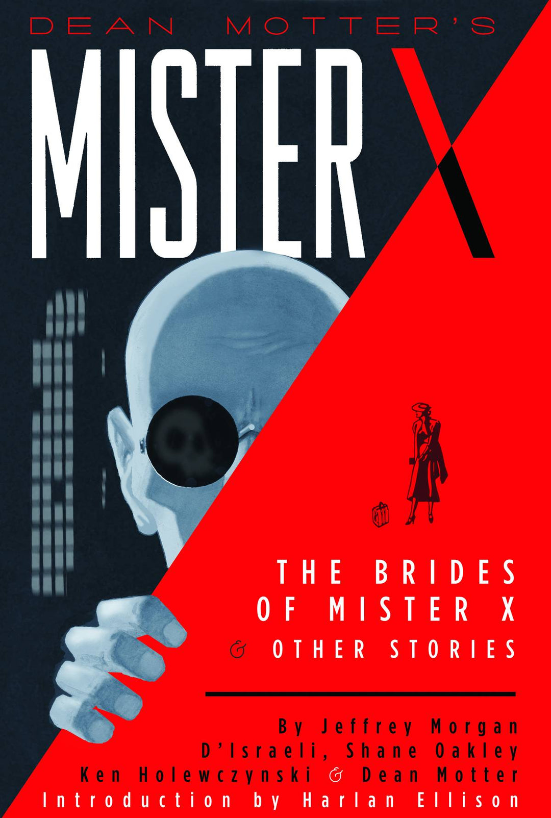 Mister X Hardcover Brides Of Mister X & Other Stories