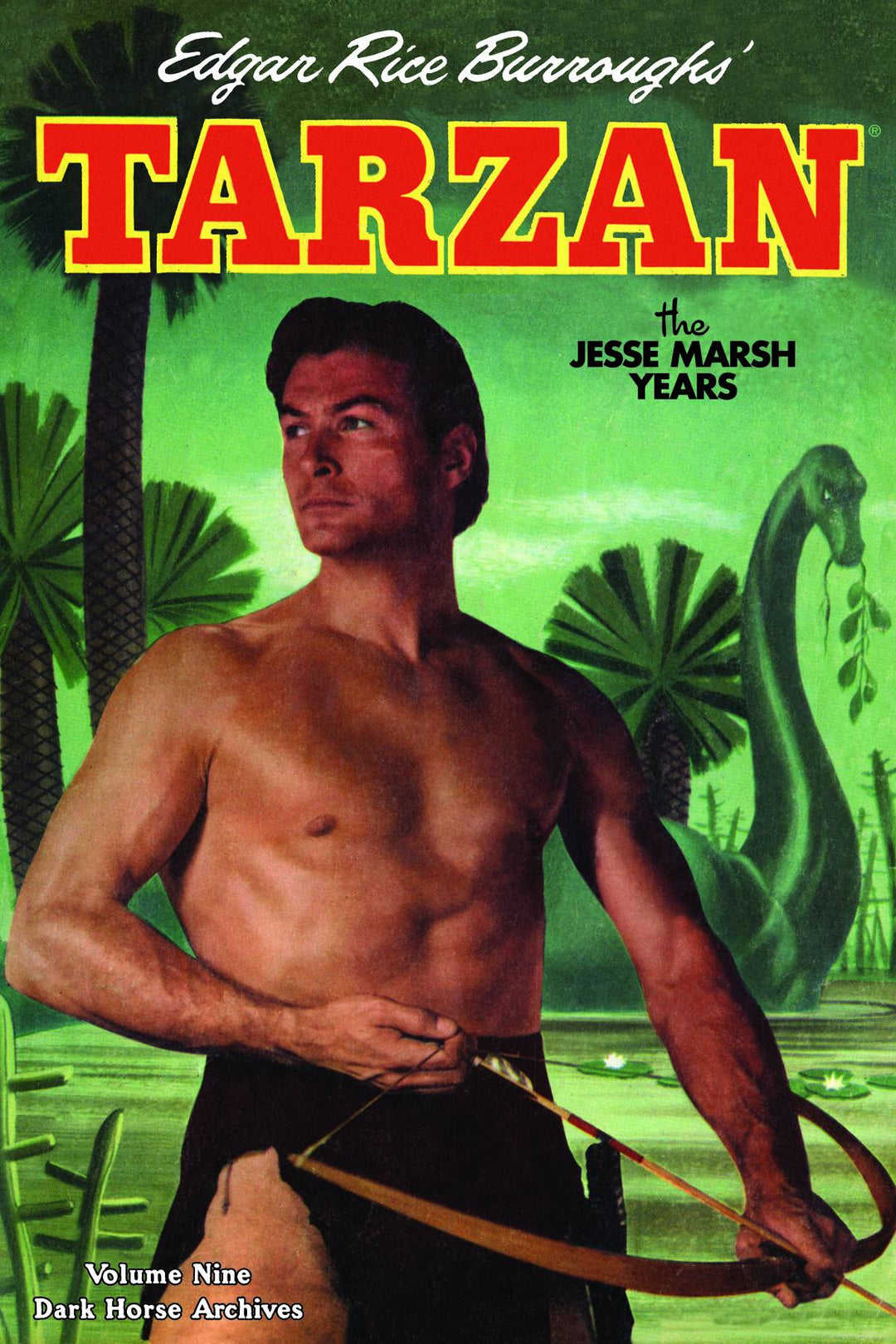 Tarzan The Jesse Marsh Years Hardcover Volume 09 OXP-02