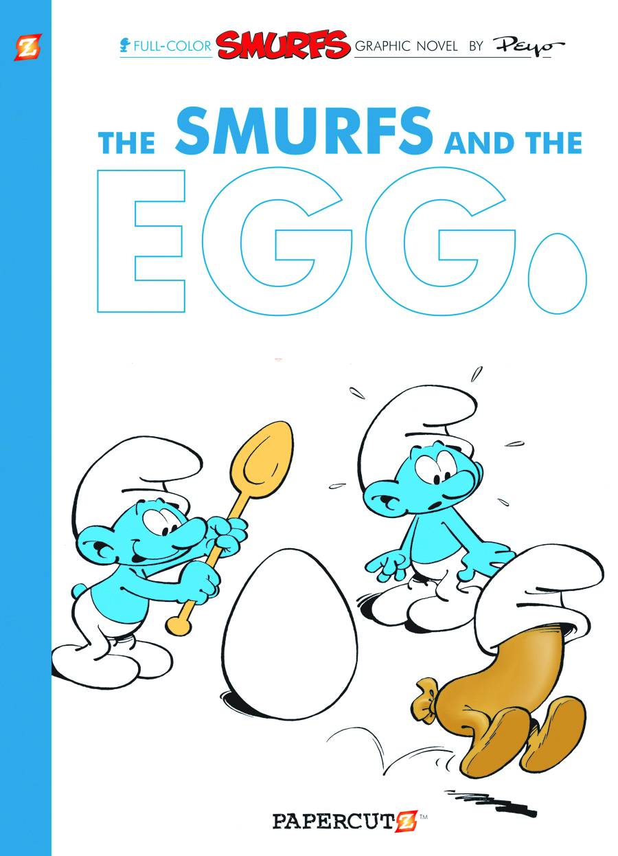 Smurfs Hardcover Volume 05 The Smurfs And The Egg