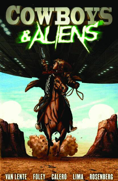 Cowboys And Aliens It Books Hardcover Edition OXI-04
