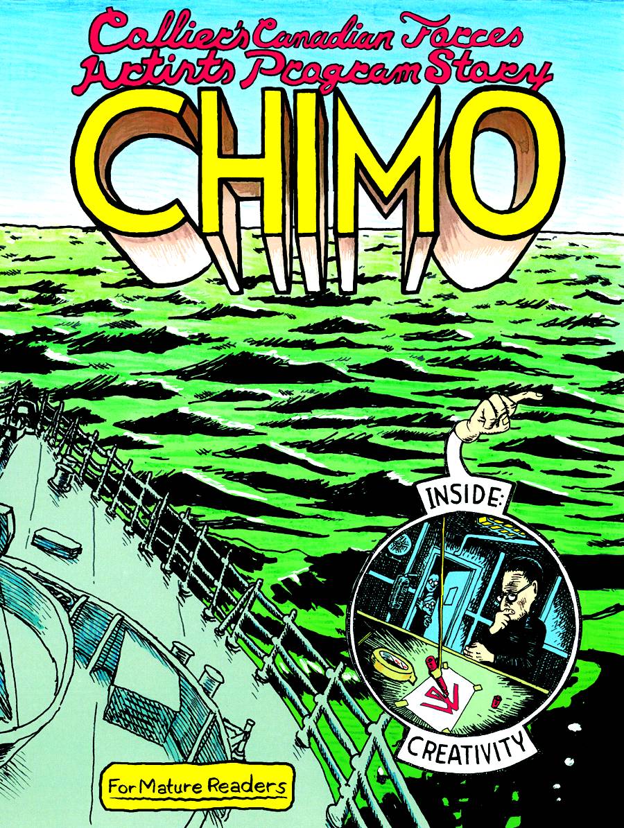 Chimo Graphic Novel (Mature)