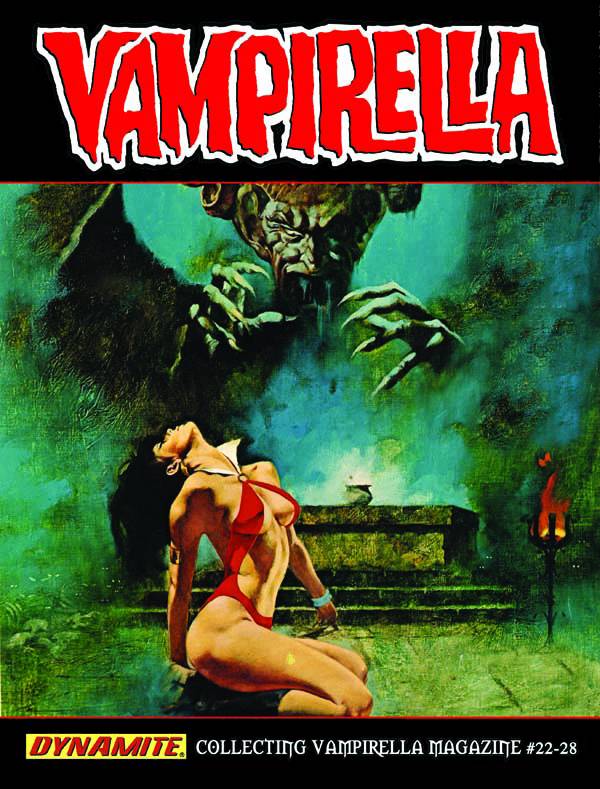Vampirella Archives Hardcover Volume 04 OXP-03