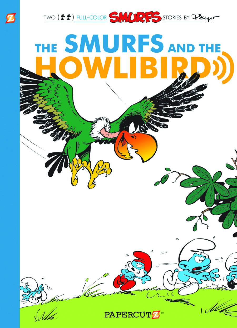 Smurfs Graphic Novel Volume 06 Smurfs & Howlibird