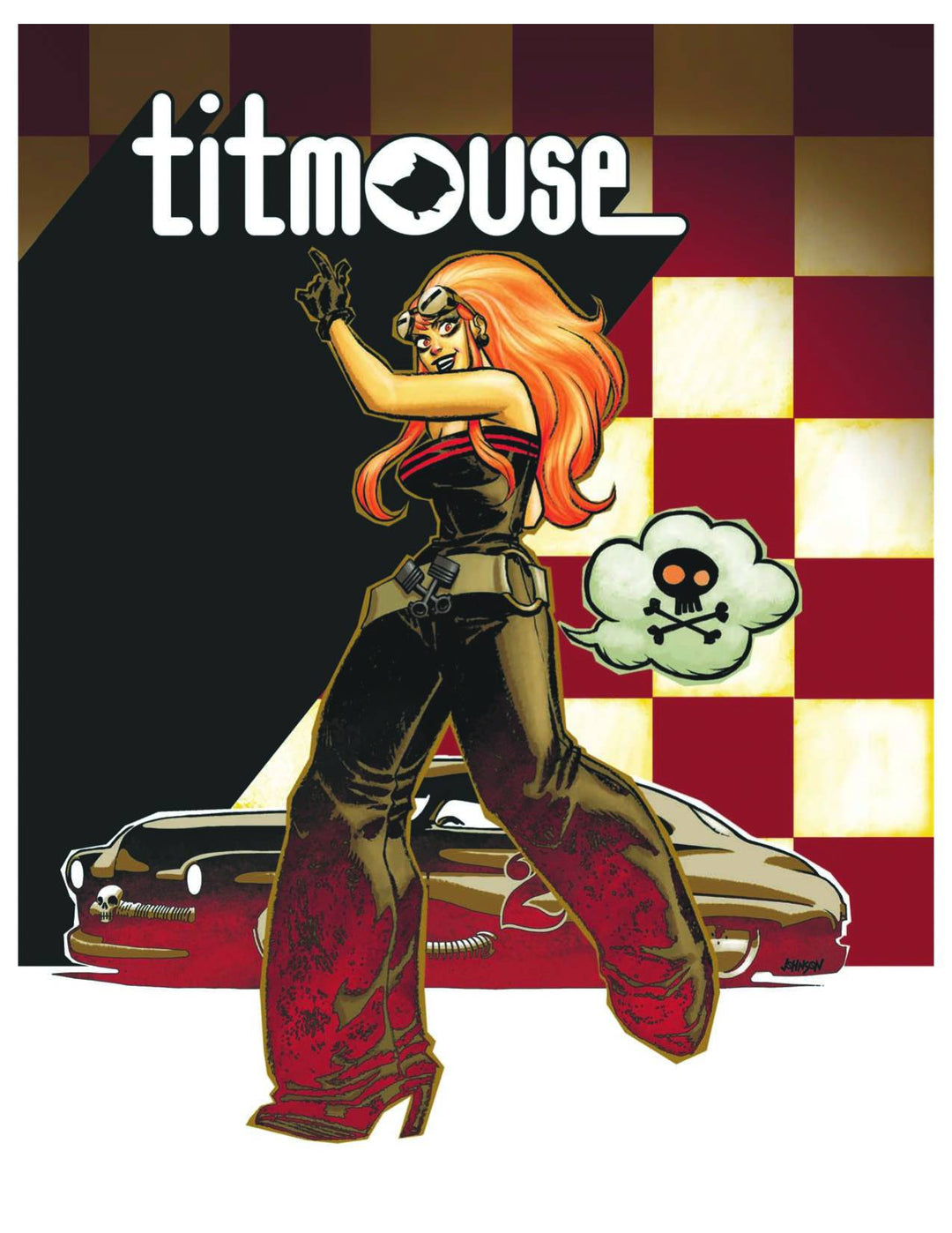 Titmouse Hardcover (Mature) OXI-18