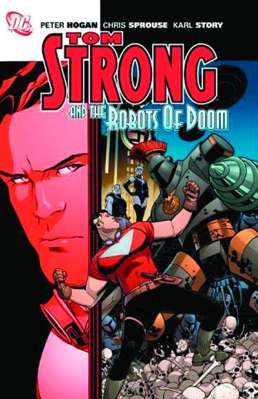 Tom Strong And The Robots Of Doom TPB