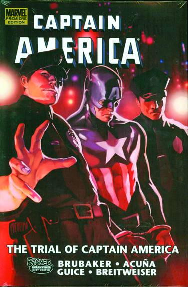 Captain America Trial Of Captain America Prem Hardcover