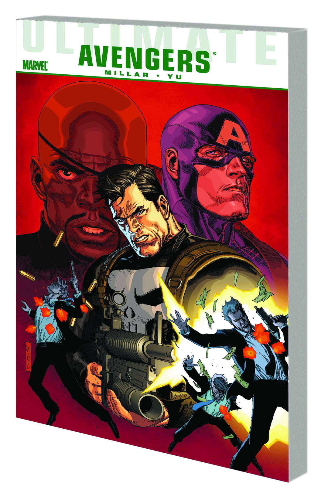 Ultimate Comics Avengers TPB Crime And Punishment