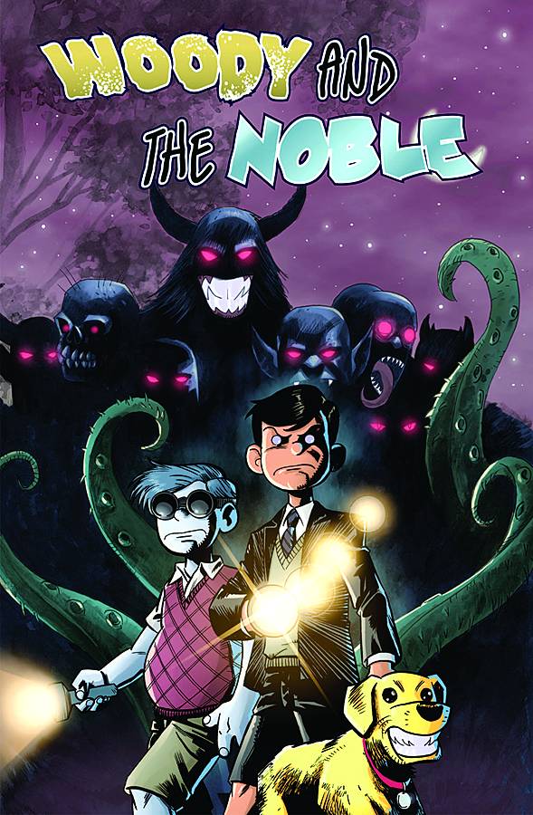 Woody & The Noble Graphic Novel