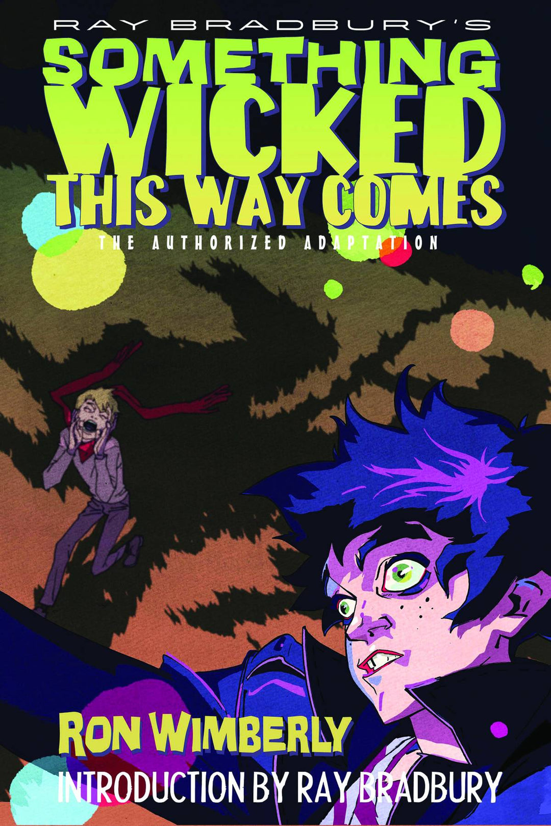 Something Wicked This Way Comes Graphic Novel