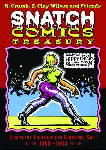 Snatch Comics Treasury (Adult)