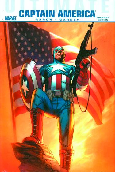 Ultimate Comics Captain America Prem Hardcover