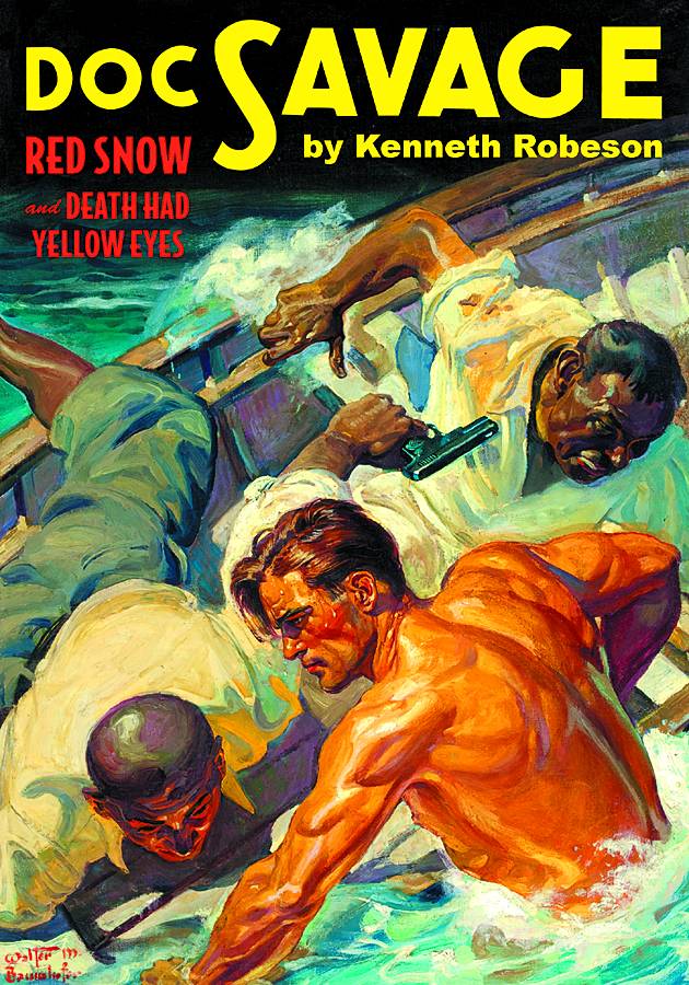 Doc Savage Double Novel Volume 48 Reg Cover