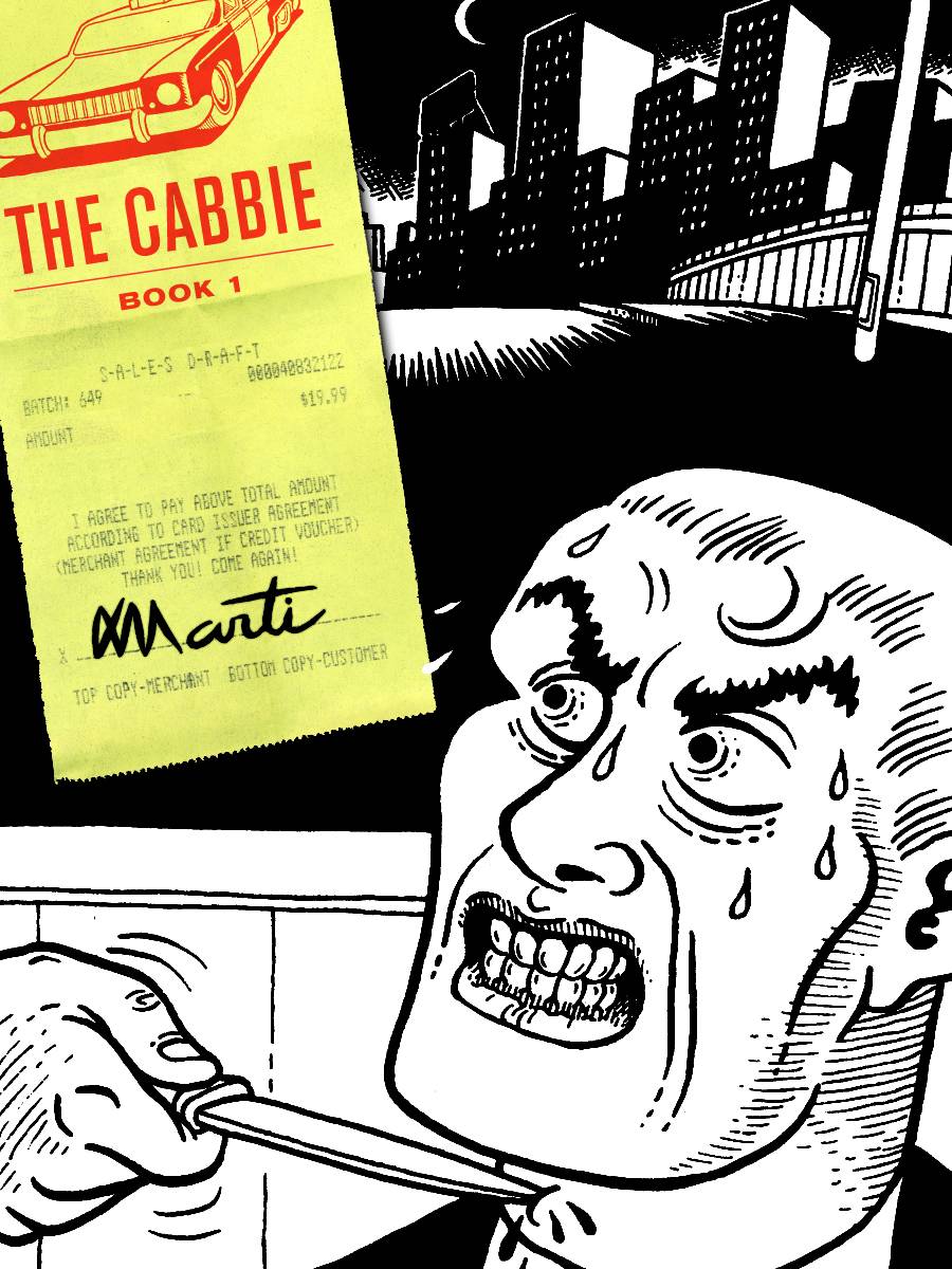 The Cabbie Hardcover Volume 01