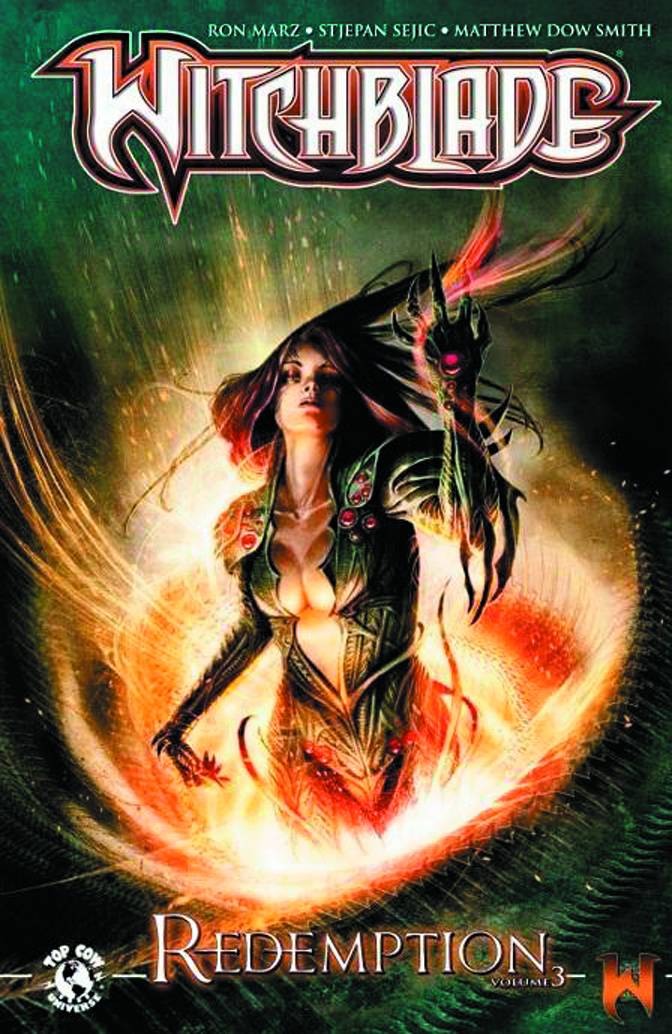 Witchblade Redemption TPB Volume 03 OXI-20