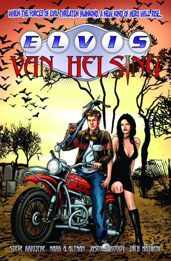 Elvis Van Helsing Graphic Novel