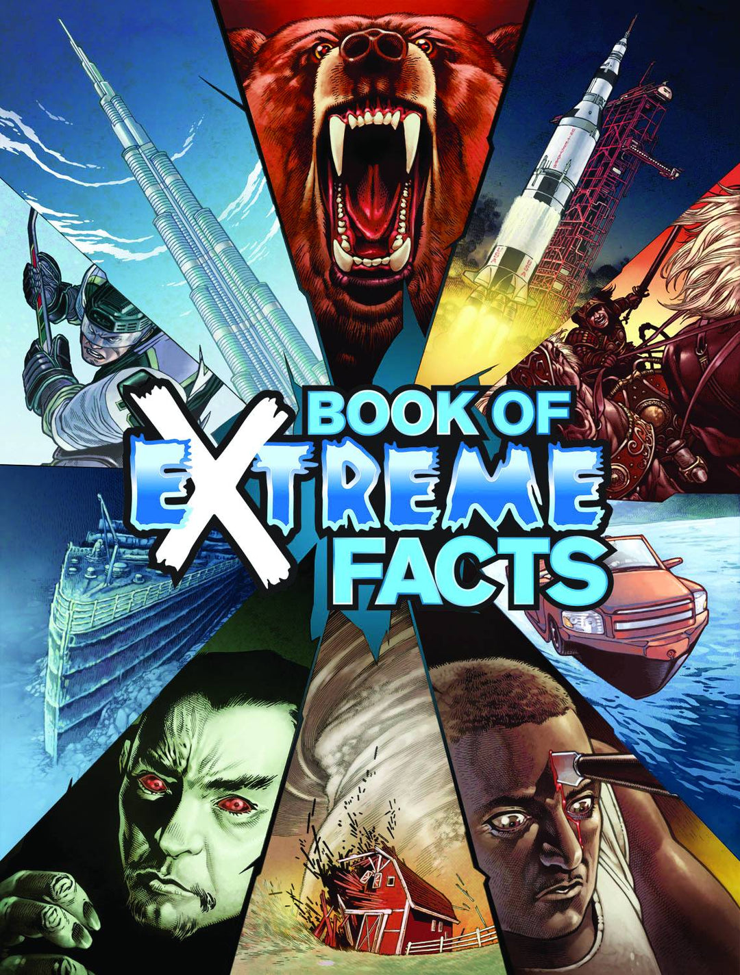 Book Of Extreme Facts Softcover